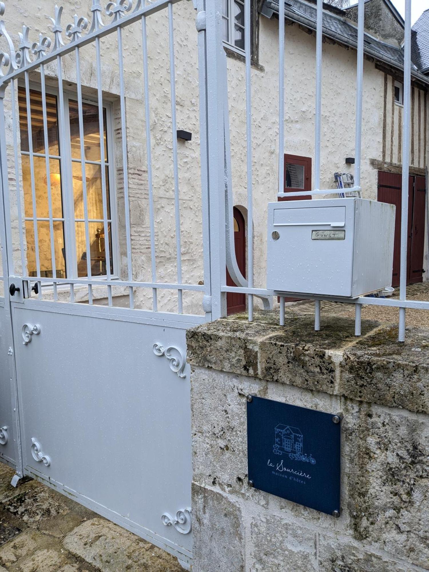 La Sourciere Beaugency Hotel Eksteriør billede